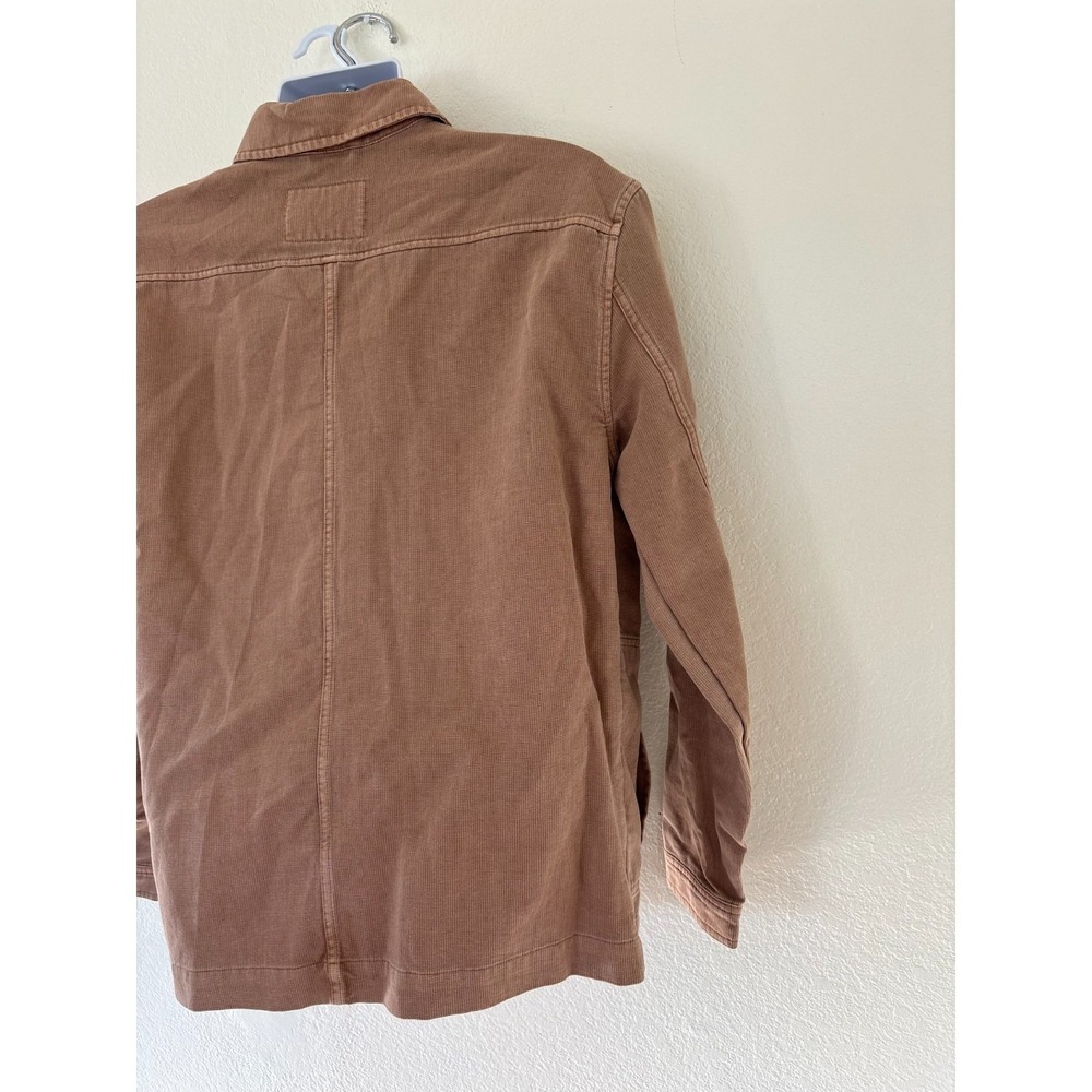 Kimes Ranch Shacket Large Cloverleaf Corduroy Shirt Jacket Western cowgirl Rodeo - Picture 10 of 16